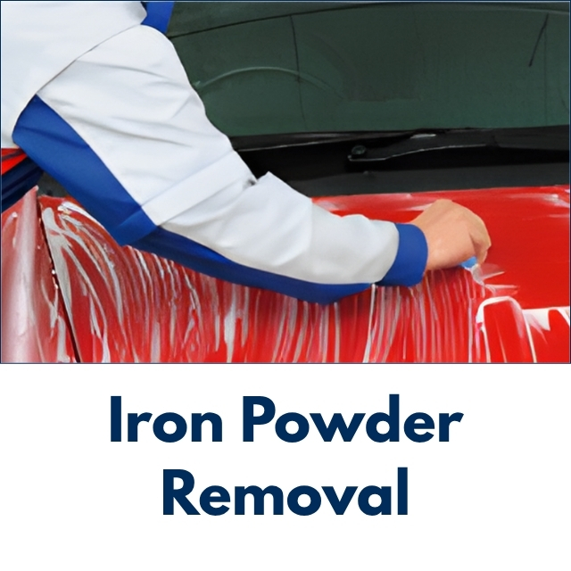 Iron Powder Removal